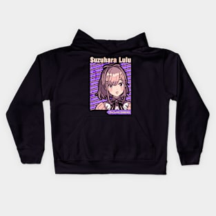 Suzuhara Lulu Nijisanji Kids Hoodie